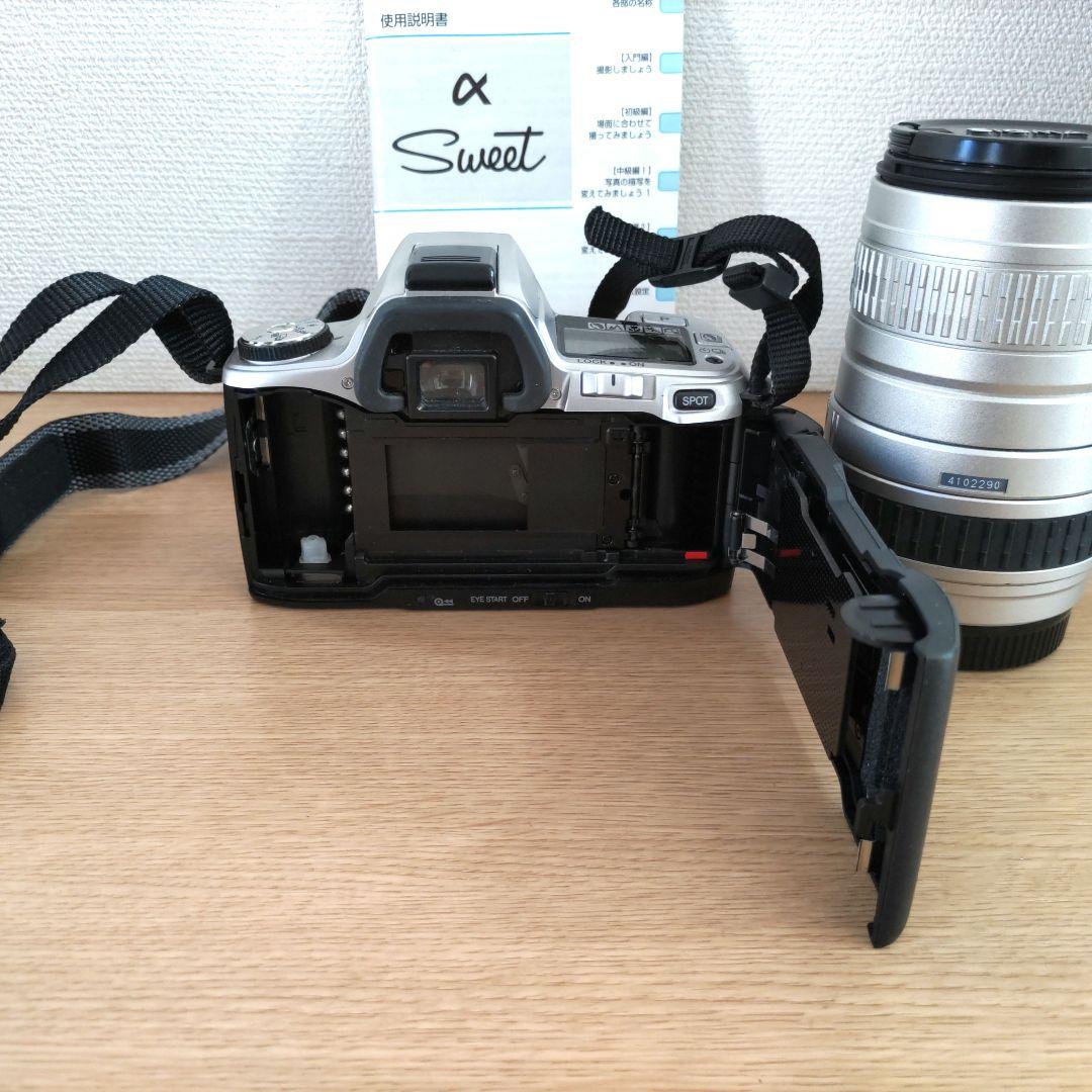 MINOLTA 一眼レフカメラ SIGMAレンズ付き