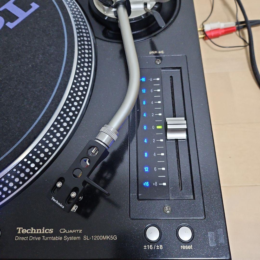 DJ機材 Technics SL-1200 MK5G