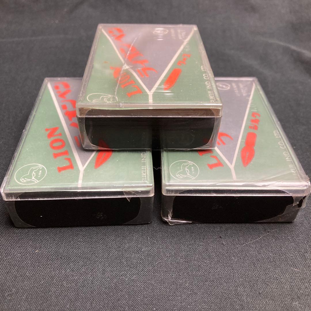 未開封新古品 LION PENライオンペン シルク2箱 グース1箱