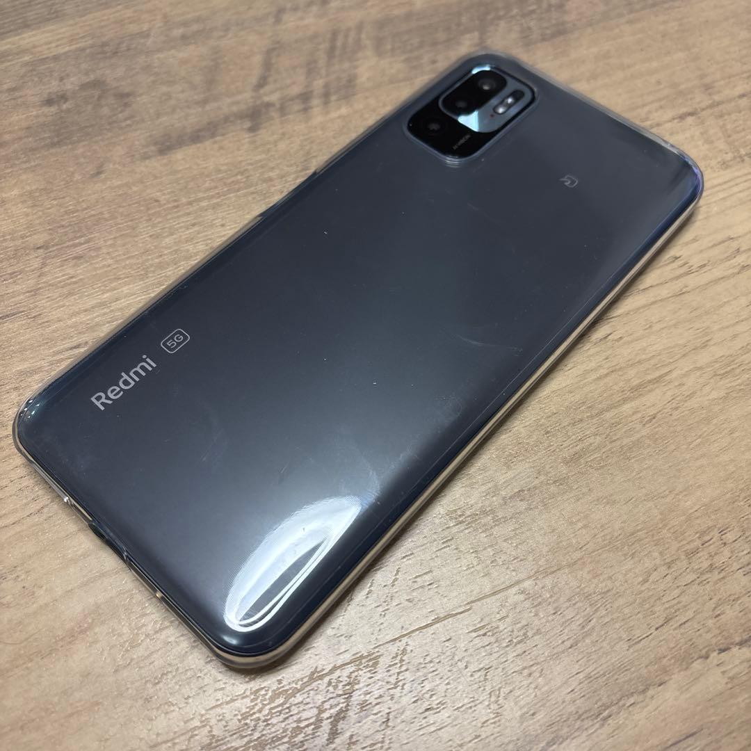 【新品】Redmi Note10 JE 保護カバー、画面フィルム付