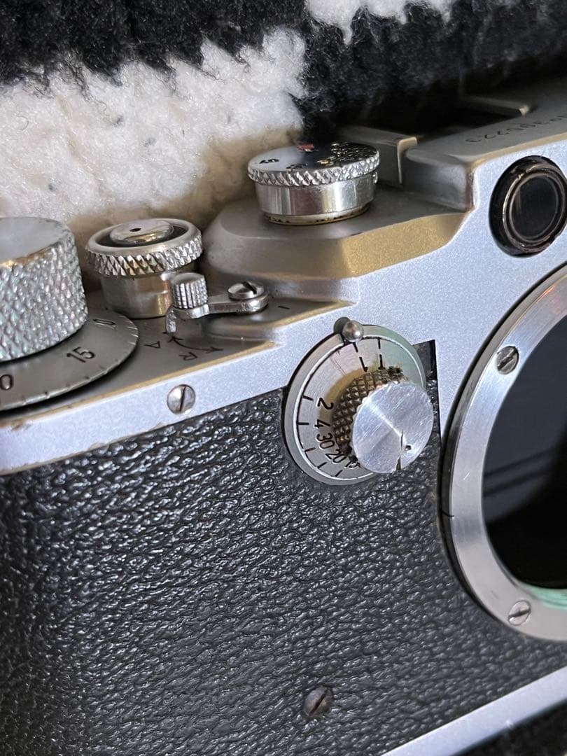 Leica Ⅲ バルナックライカ 段付き