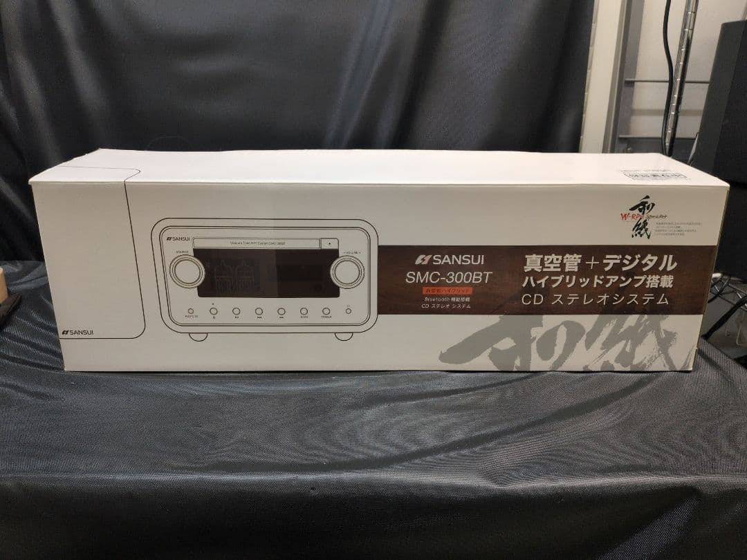 SANSUI「SMC-300BT」CDステレオシステム　音楽再生機 M2764