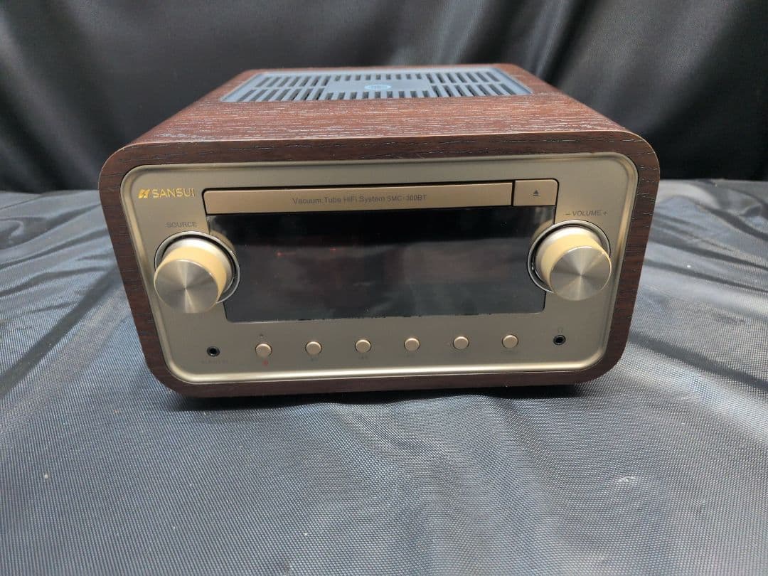 SANSUI「SMC-300BT」CDステレオシステム　音楽再生機 M2764