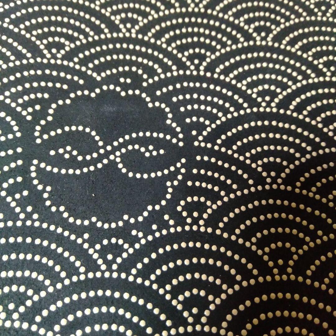 甲州印伝　巾着袋、合切袋