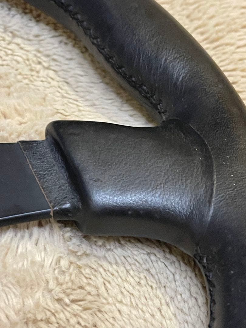 NARDI ブラック ステアリング 3本スポーク