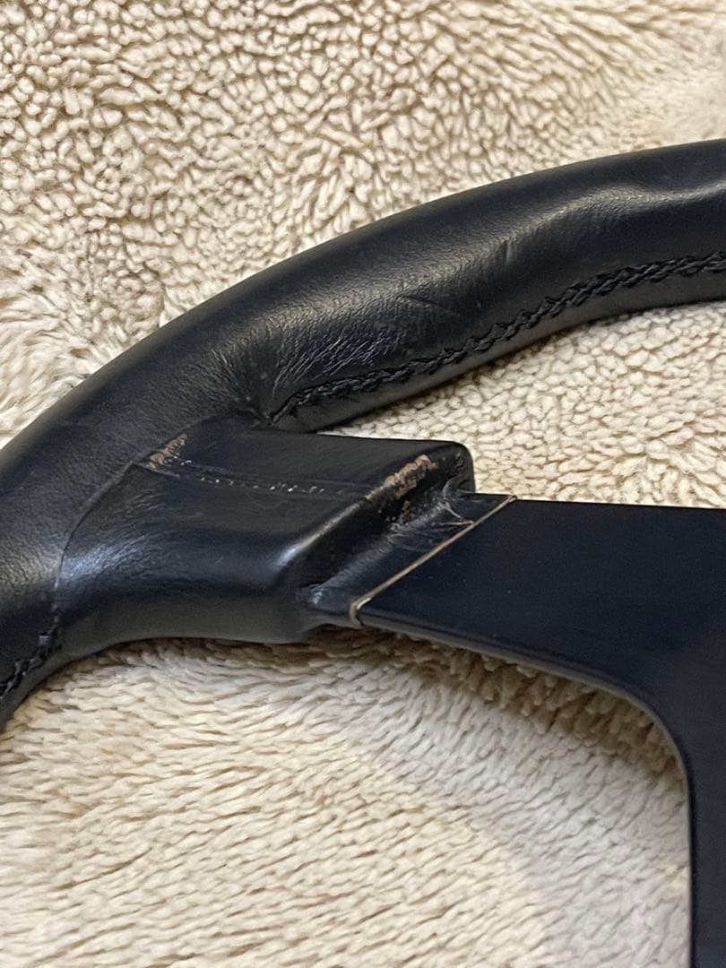 NARDI ブラック ステアリング 3本スポーク