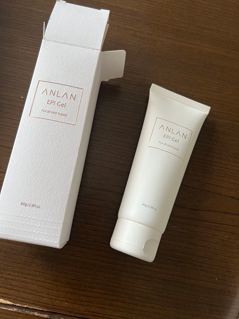 ANLAN RF温冷美顔器 PRO ブラック エピジェル付き。