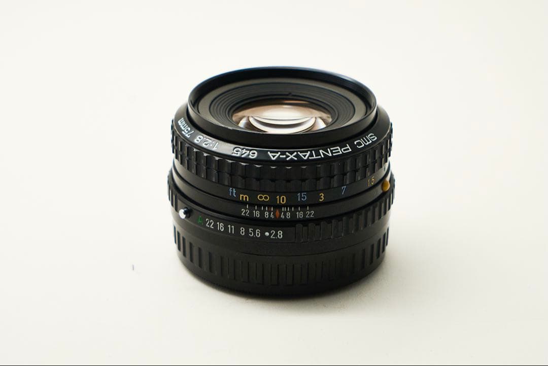 Pentax645 A 75mm f2.8 +RAYQUALマウントアダプター