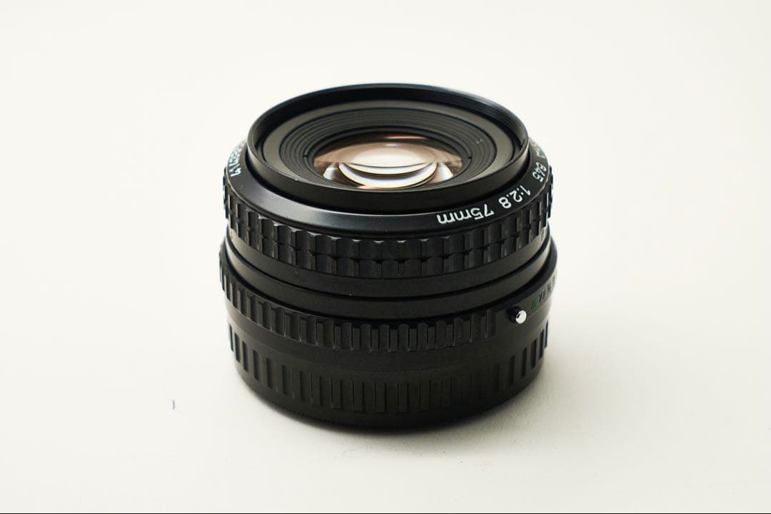 Pentax645 A 75mm f2.8 +RAYQUALマウントアダプター