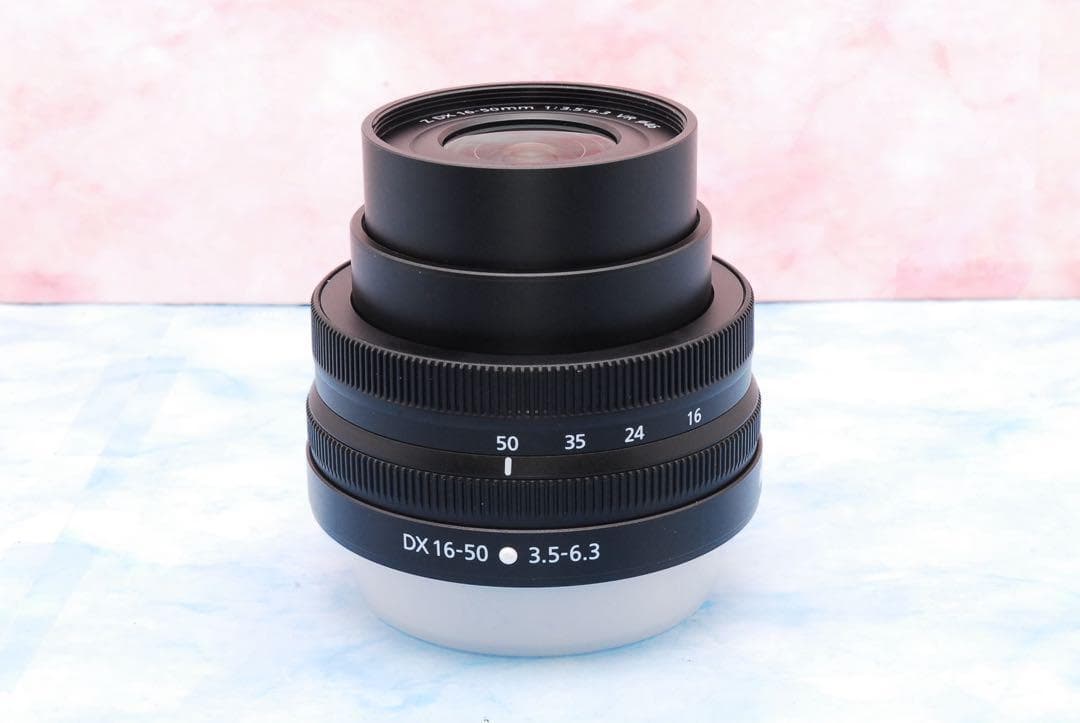 Nikon Z50☆S数僅か70回☆ミラーレス☆軽量＆コンパクト☆極美品