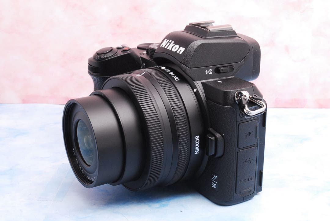 Nikon Z50☆S数僅か70回☆ミラーレス☆軽量＆コンパクト☆極美品