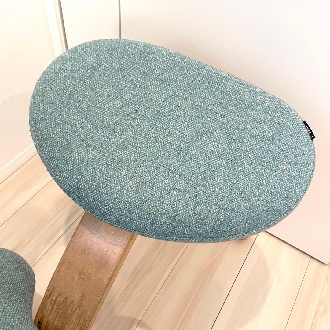 正規品　バランスラボ バランスチェア バランスイージー ホワイトカバー付 美品