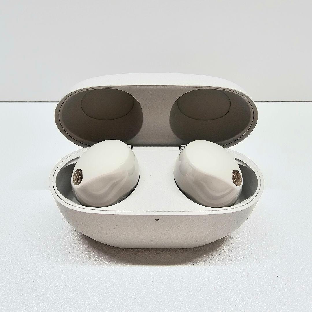 SONY　WF-1000XM5　プラチナシルバー