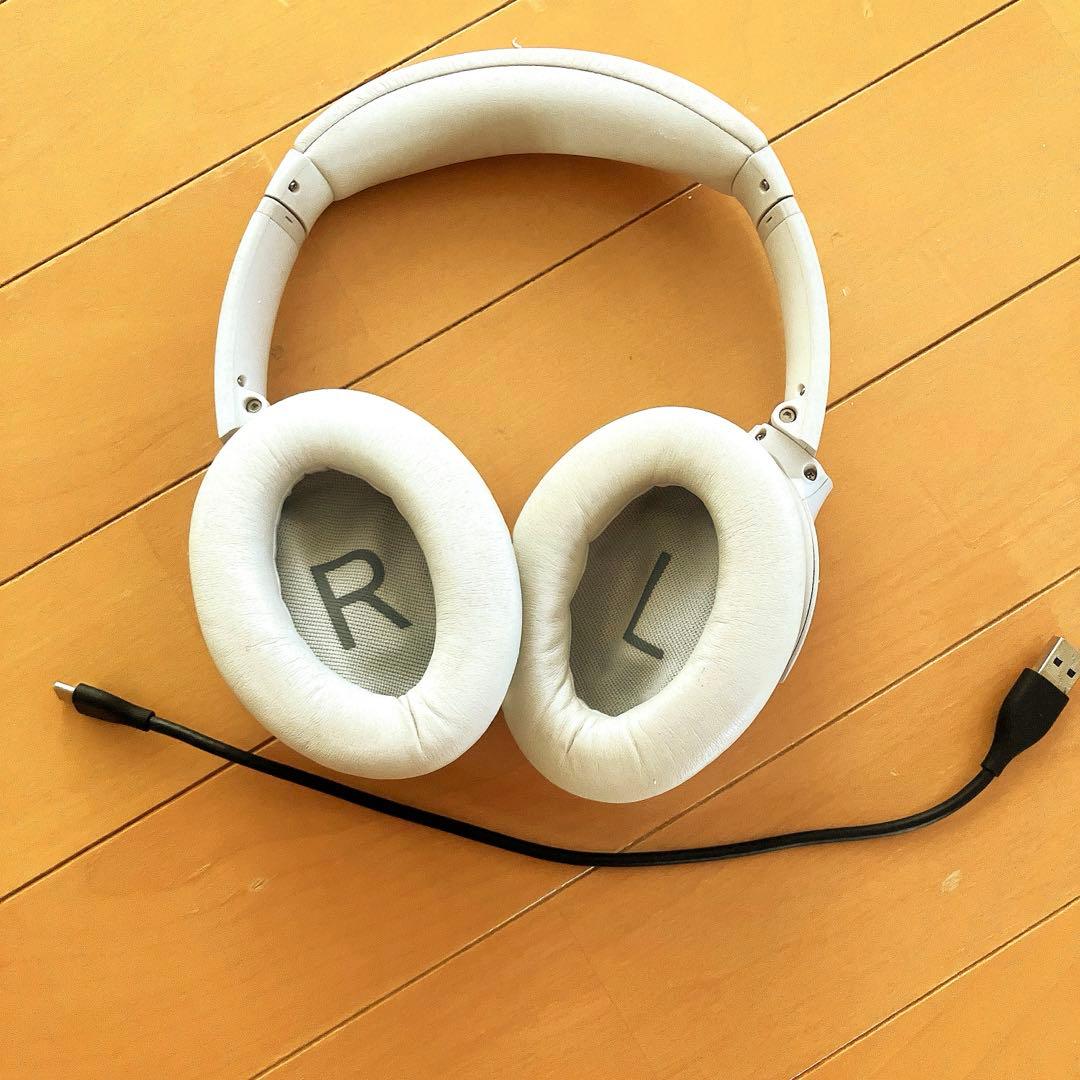Bose ノイズキャンセル　騒音軽減ワイヤレスヘッドホン ホワイト