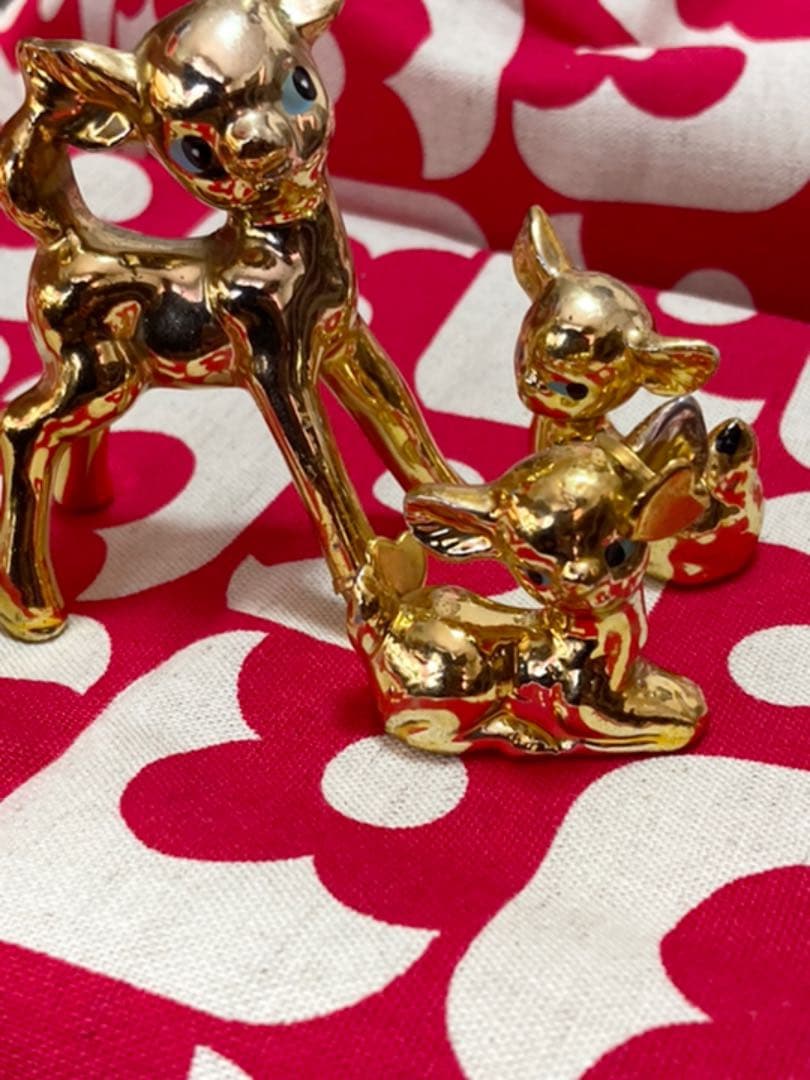 昭和レトロ　ゴールド　バンビ