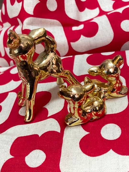 昭和レトロ　ゴールド　バンビ