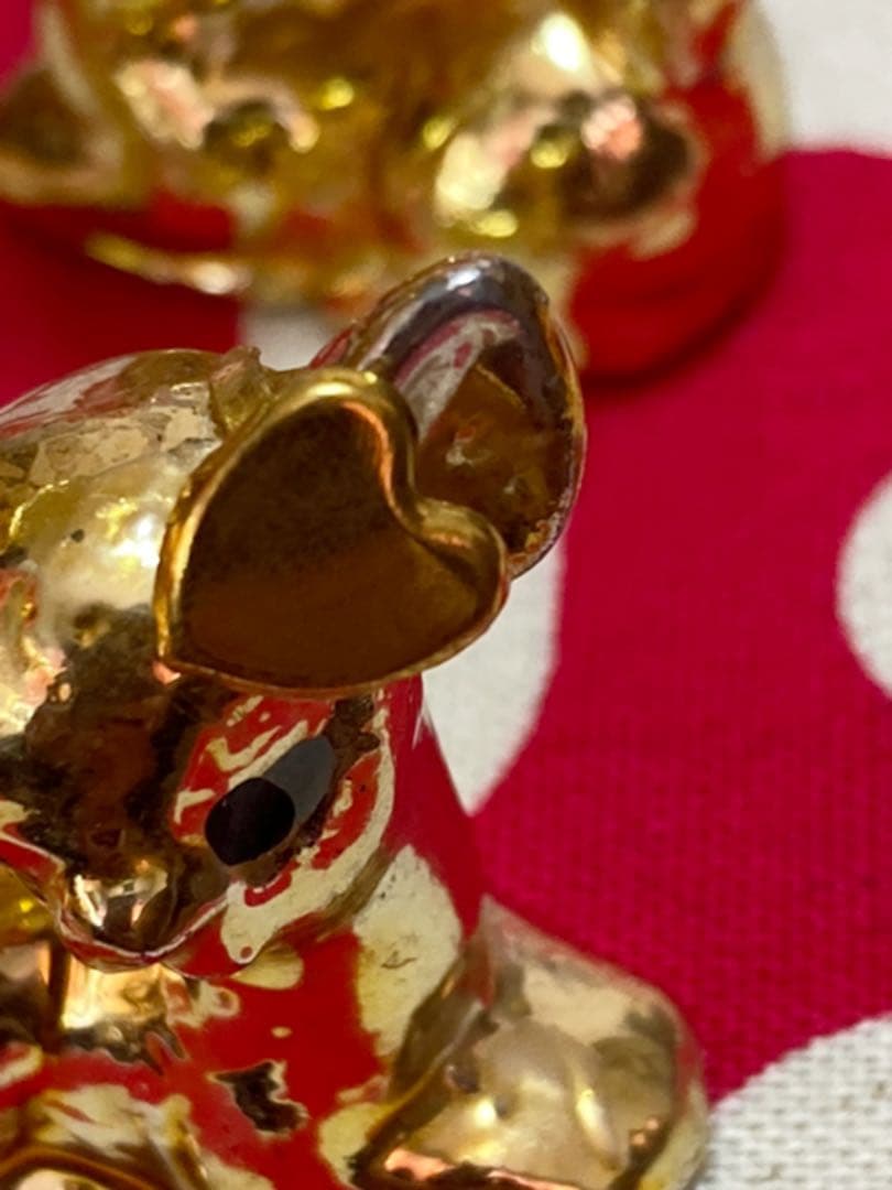 昭和レトロ　ゴールド　バンビ