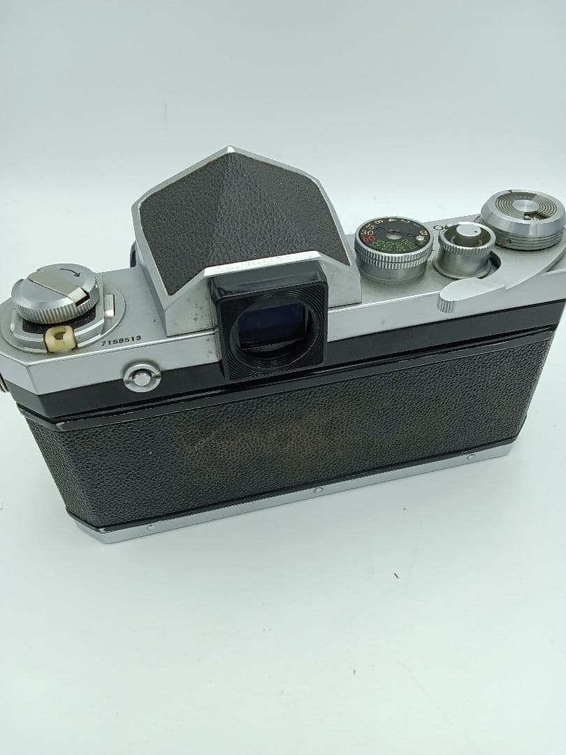 SALE！【Nikon】 F 一眼レフカメラ Nikkor 50mmレンズ付き