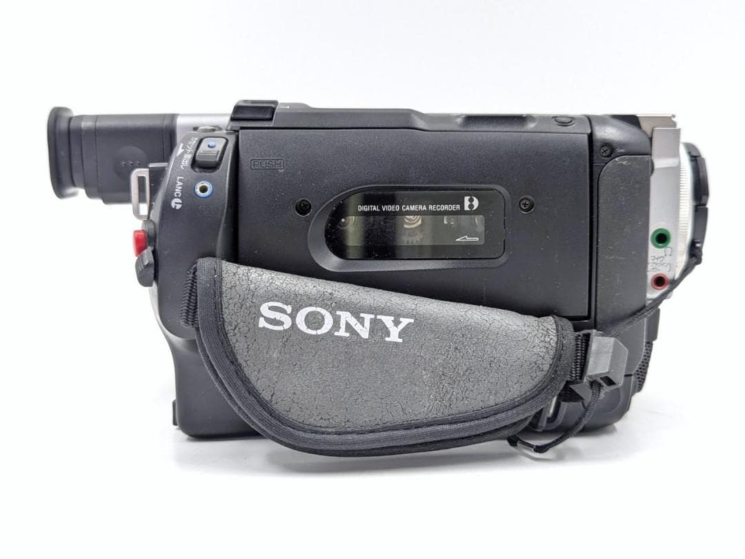 8mmテープのダビングに！ SONY ビデオカメラ DCR-TRV110