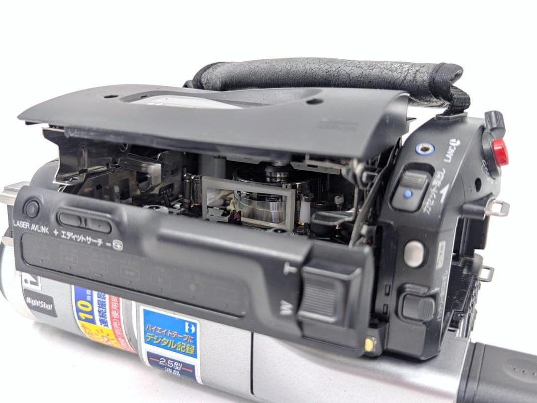 8mmテープのダビングに！ SONY ビデオカメラ DCR-TRV110