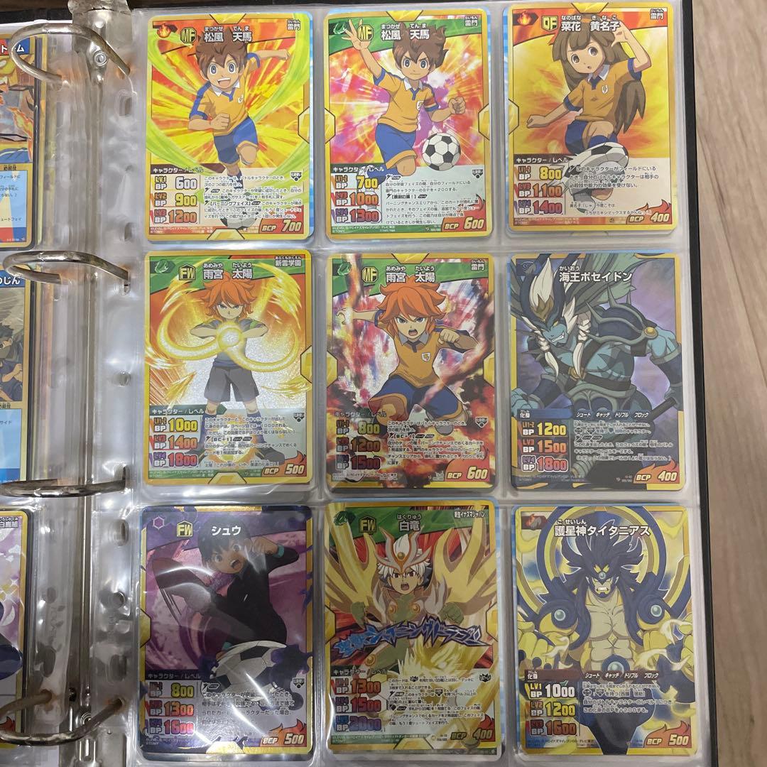 イナズマイレブン　TCG まとめ売り　800枚越
