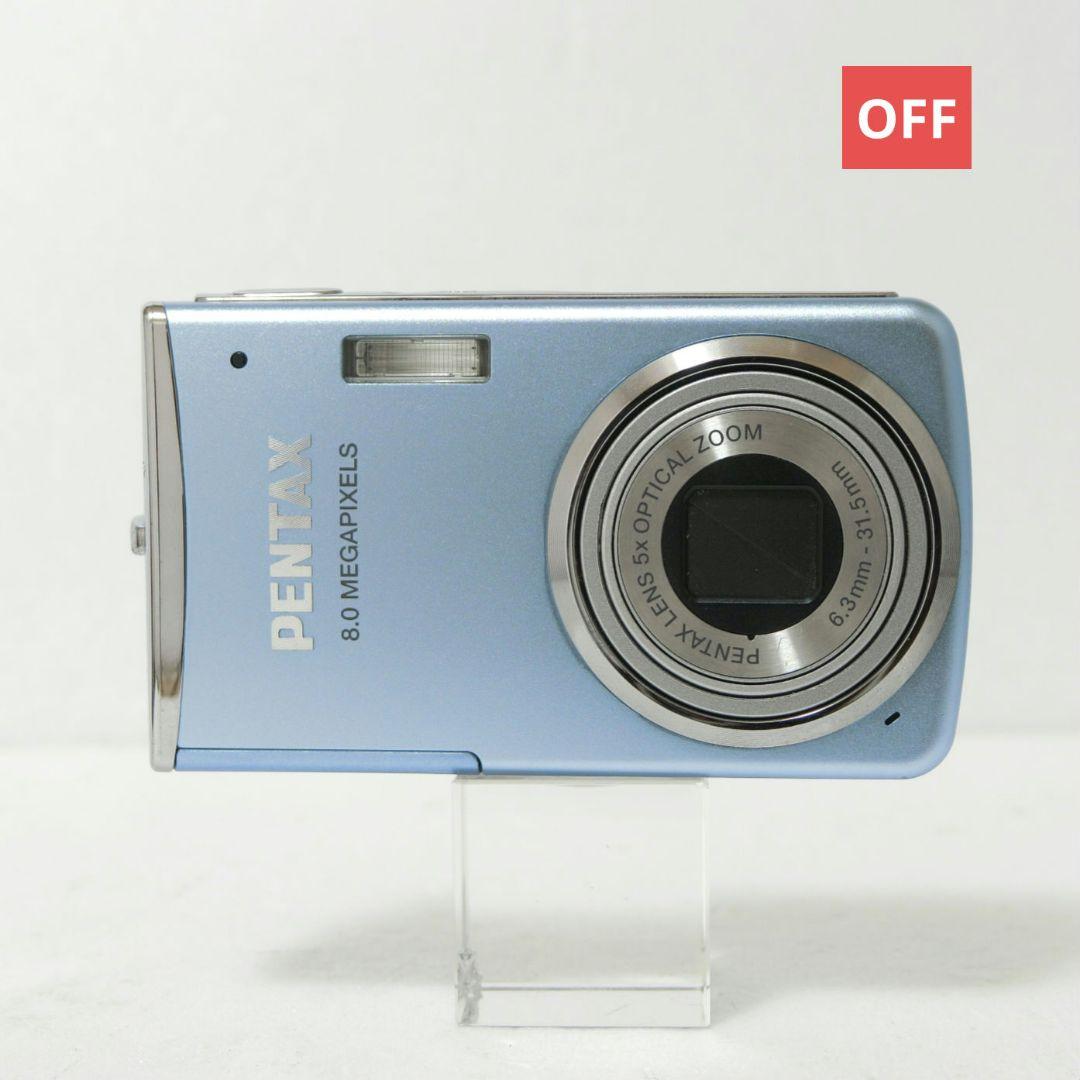 【作例掲載有】ペンタックス　Optio M50