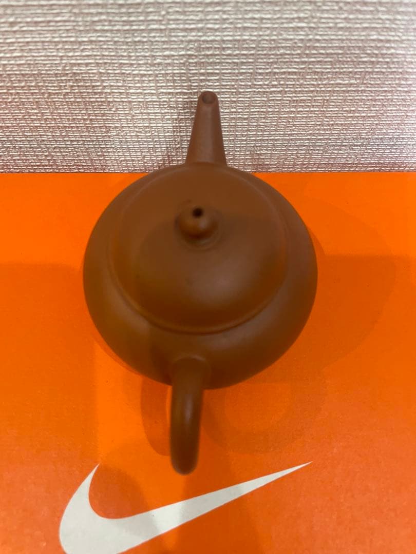 急須　紫砂　在銘　中国宜興　古玩　古美術　骨董　アンティーク　茶道具