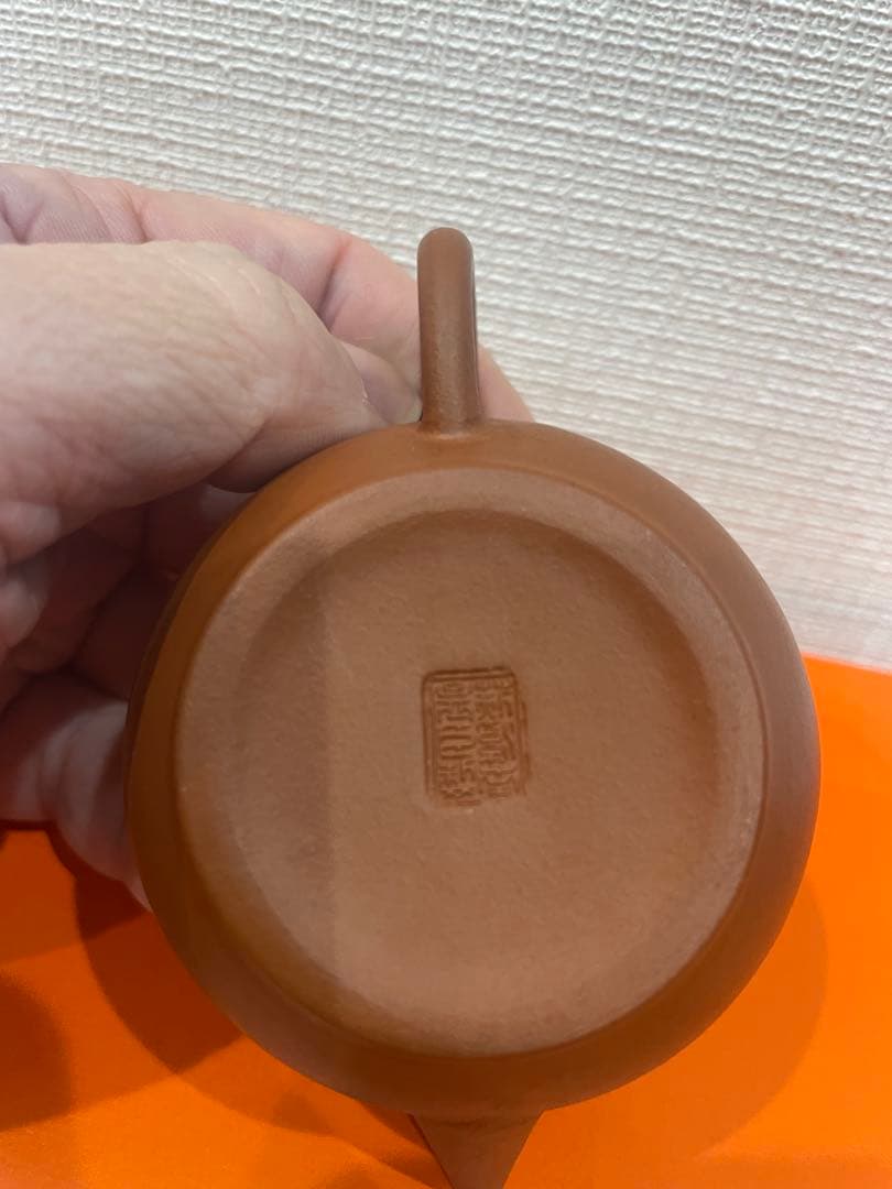 急須　紫砂　在銘　中国宜興　古玩　古美術　骨董　アンティーク　茶道具