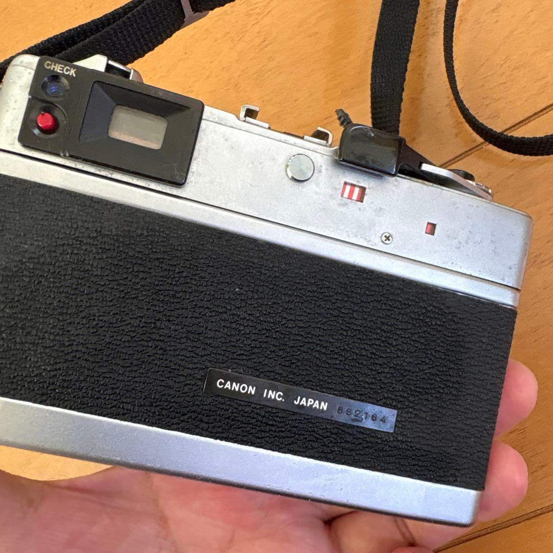 Canon G-III QL フィルムカメラ 40mmレンズ