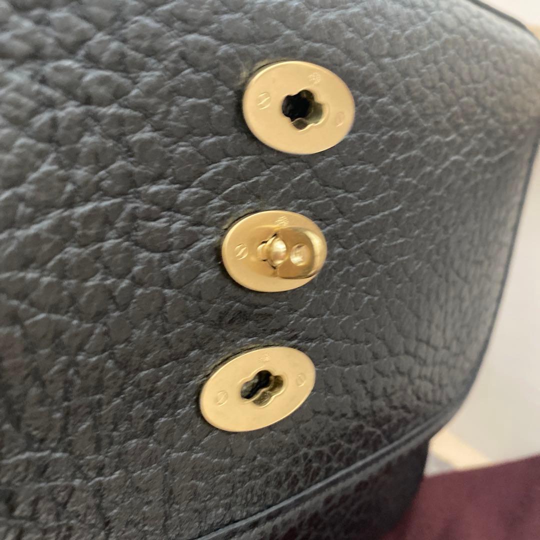 美品★mulberryマルベリー★Brynブリン★本革ハッグ★ストラップ欠品