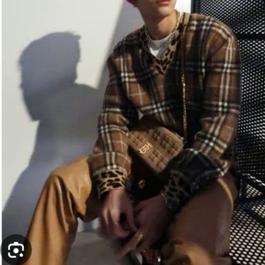 美品 BURBERRY カシミヤ モヘヤ ニット Ｓ