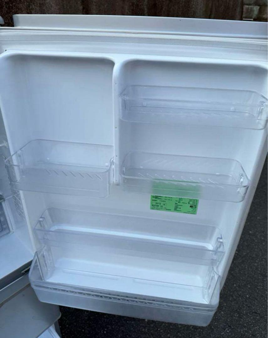 2012年式 255L AQUA 冷蔵庫 AQR-S261A