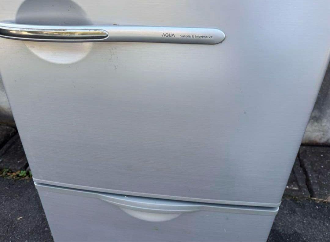 2012年式 255L AQUA 冷蔵庫 AQR-S261A