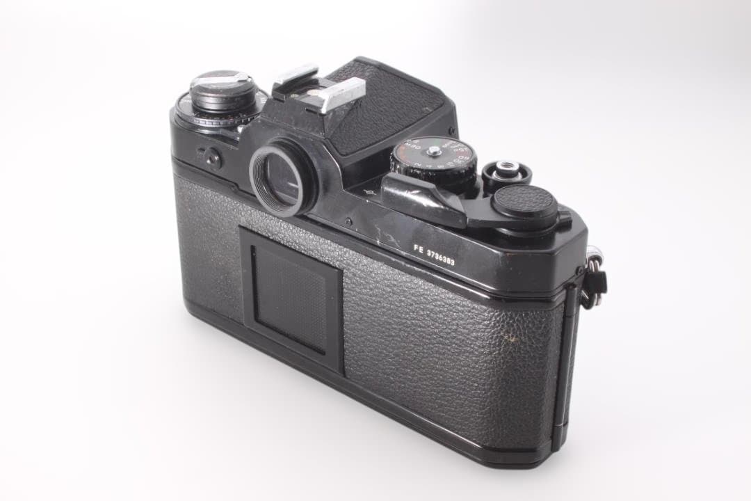 Nikon FE 黒 Body ニコン【完動品】