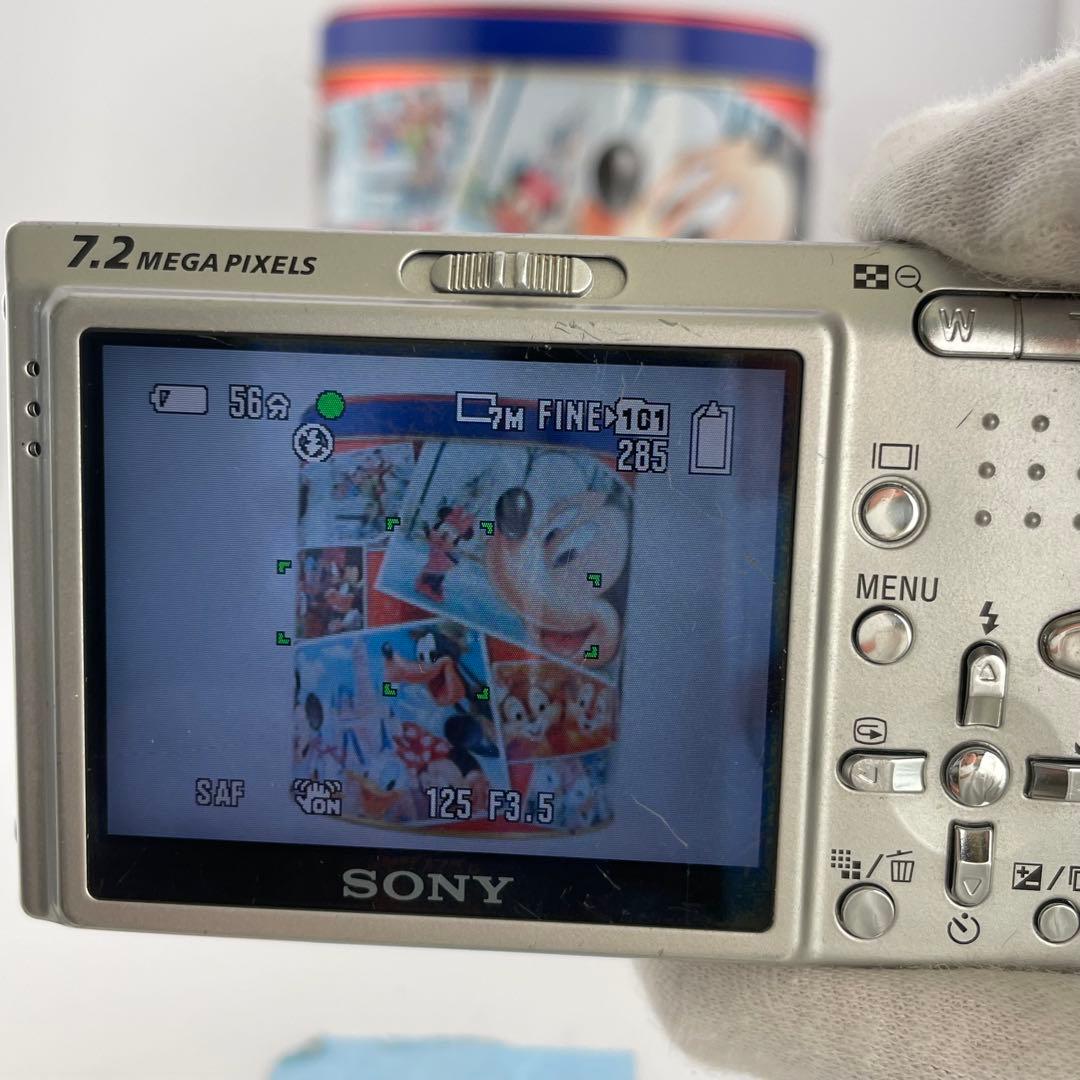 ６台セット【ジャンク】SONY Cyber-shot デジカメDSC-W380他