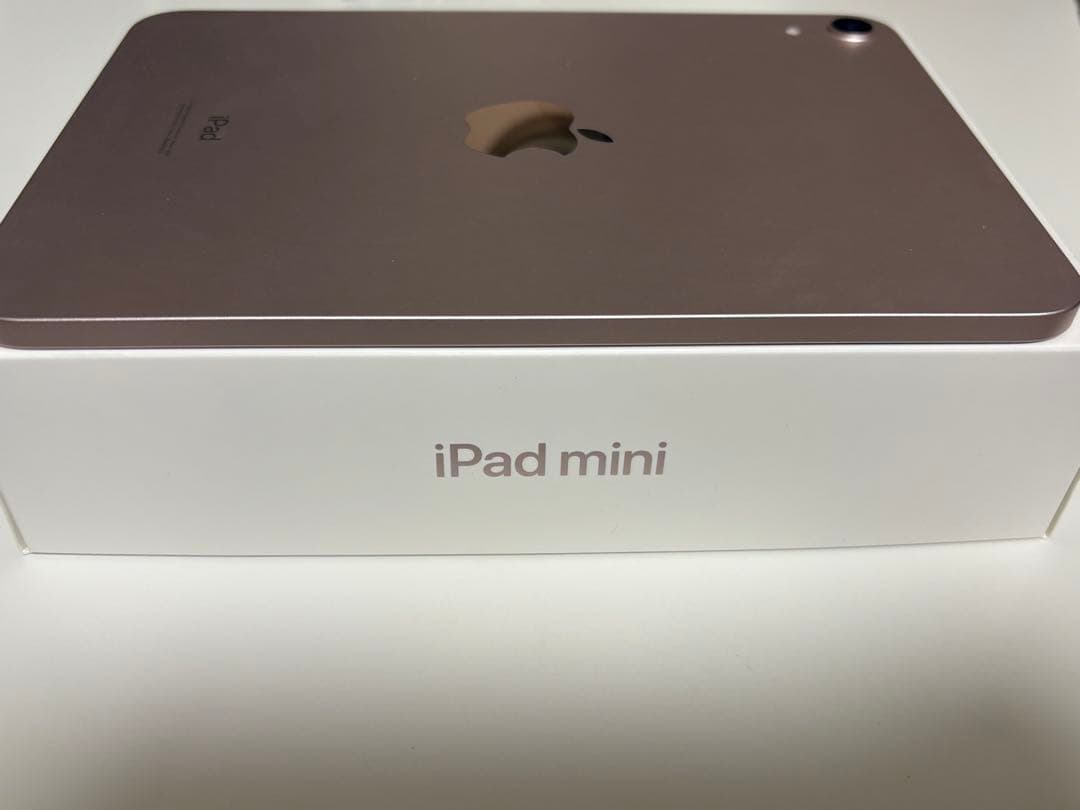 iPad mini 第６世代 Wi-Fiモデル 64GB ピンク
