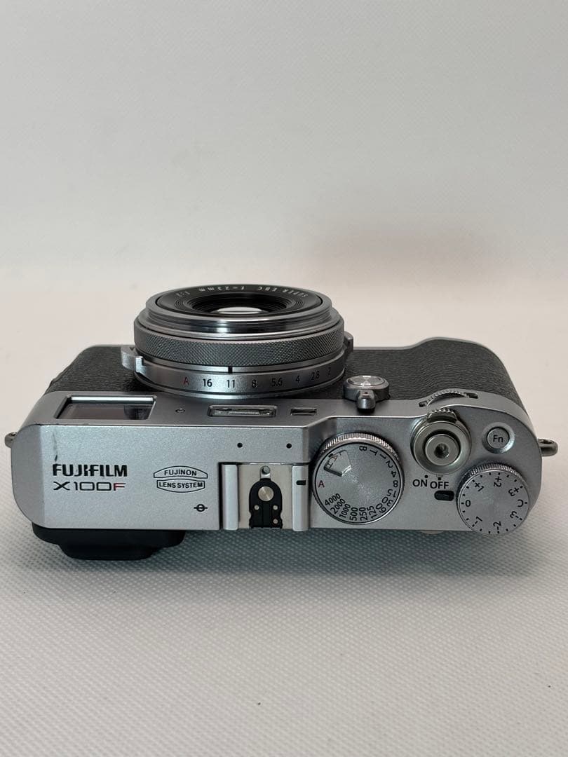 FUJIFILM 富士フイルム X100F シルバー デジタルカメラ