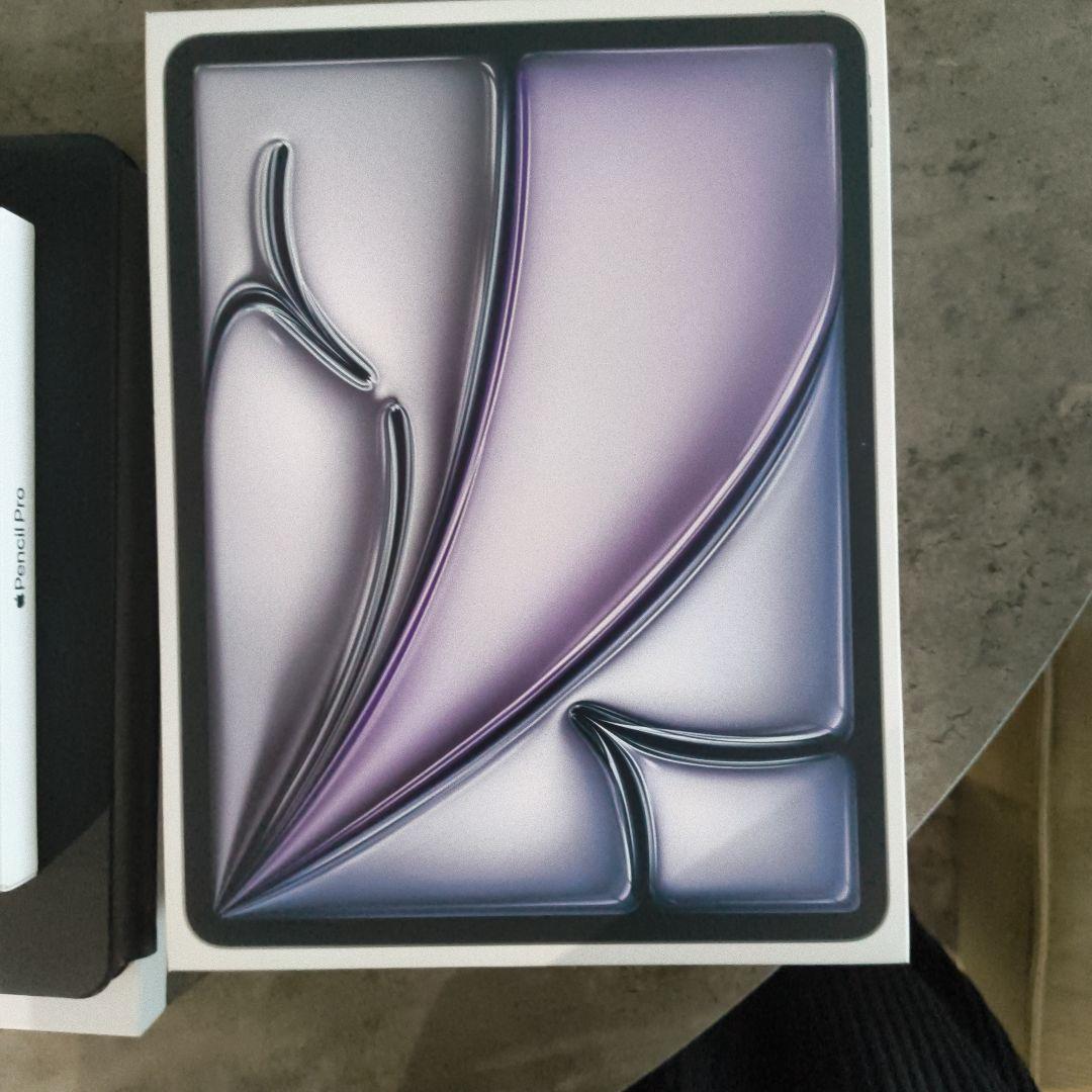 iPad Air(M2) 13インチ 128GB スペースグレー