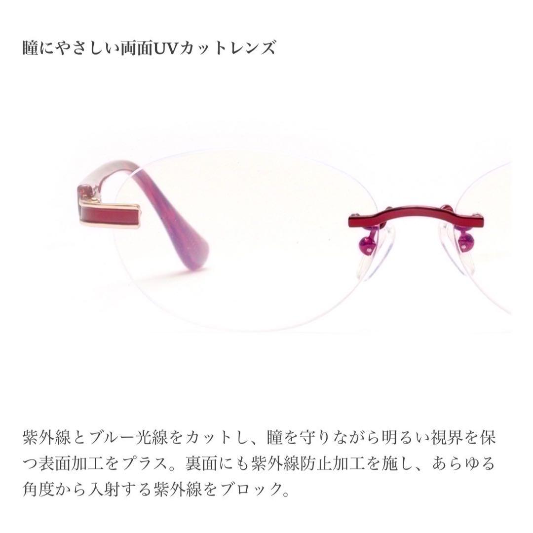 アイブレラクリアピュア 眼鏡感覚サングラス スマートネイビー eyebrella