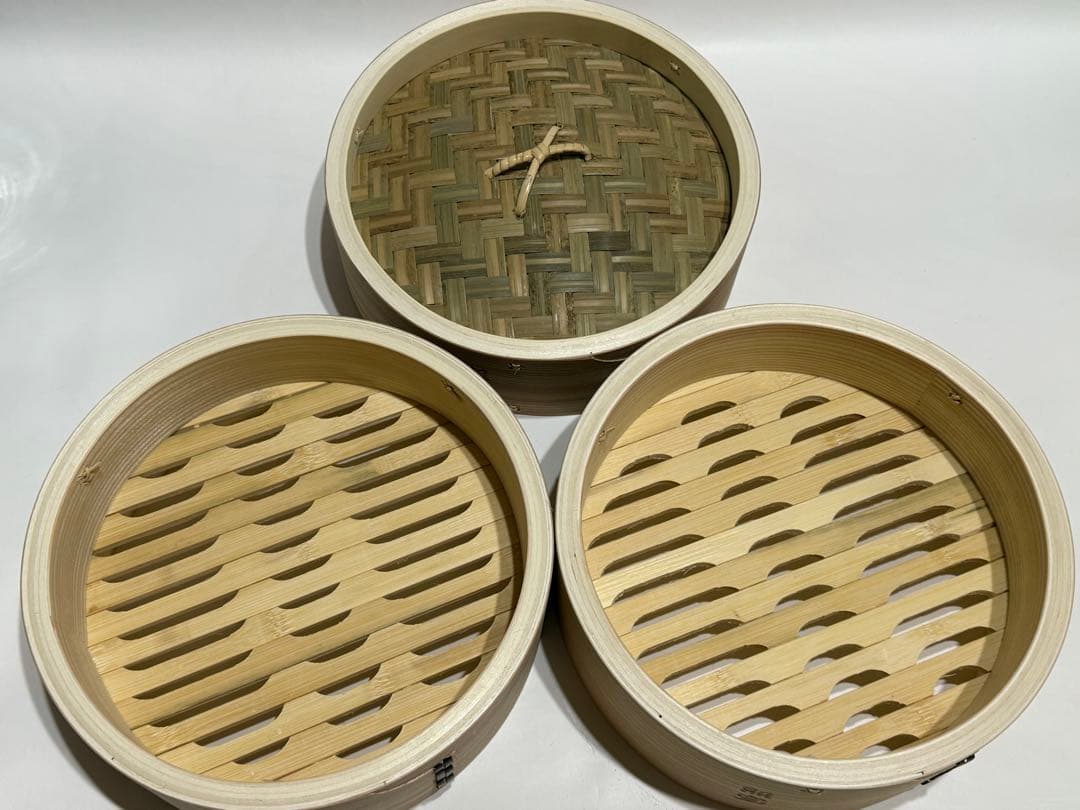 １セット限定出品・杉上蒸籠２４センチ・１段蒸し板セット