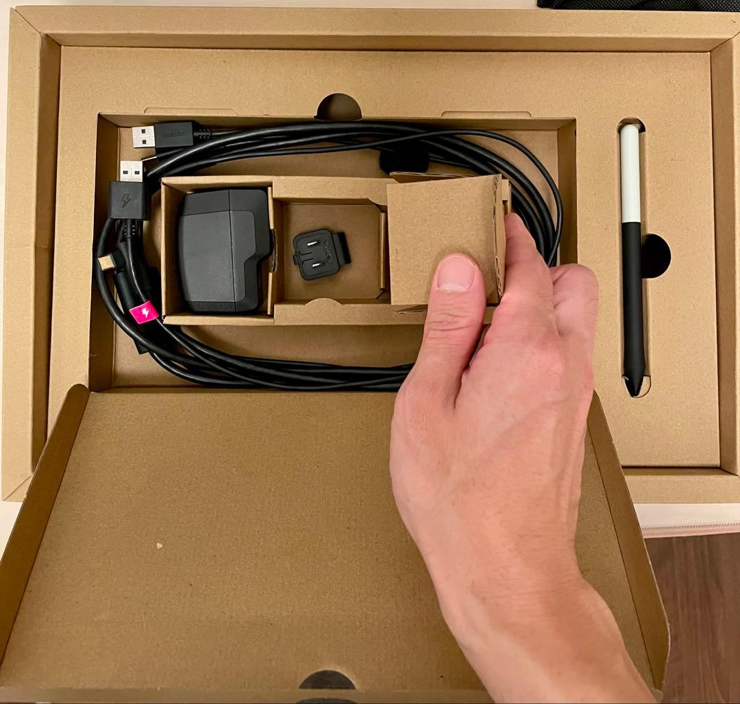 【Wacom】 One Creative Pen Display 極美品