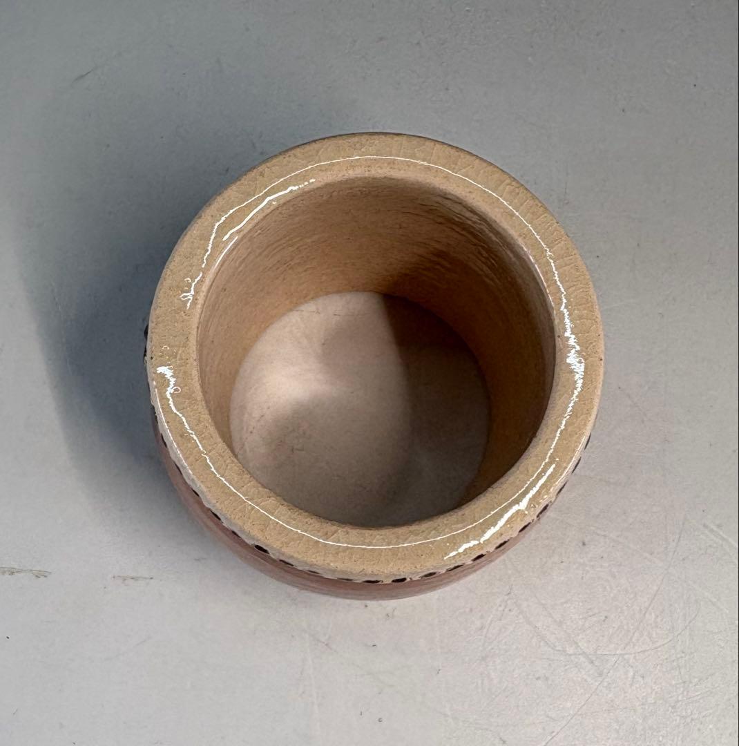 【中古品】高野昭阿弥造　色絵横笛香合　吉向孝造　太鼓蓋置〈税込•送料込〉笛や太鼓