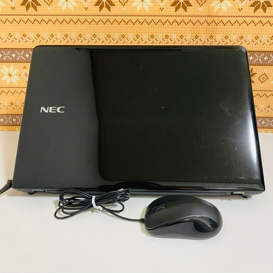 Y52 NECノートパソコン i5メモリ8G高速 Windows11オフィス付き