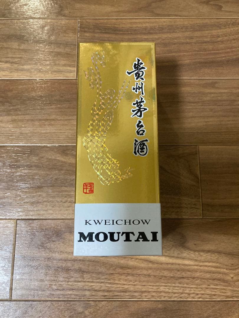 未開栓 貴州茅台酒 MOUTAIマオタイ酒 53%vol 500ml