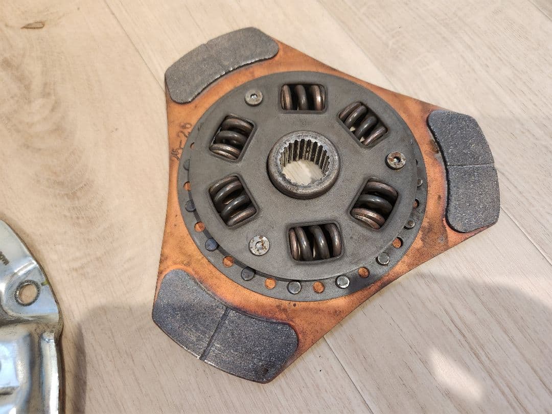 ロードスター　NA6　強化クラッチ