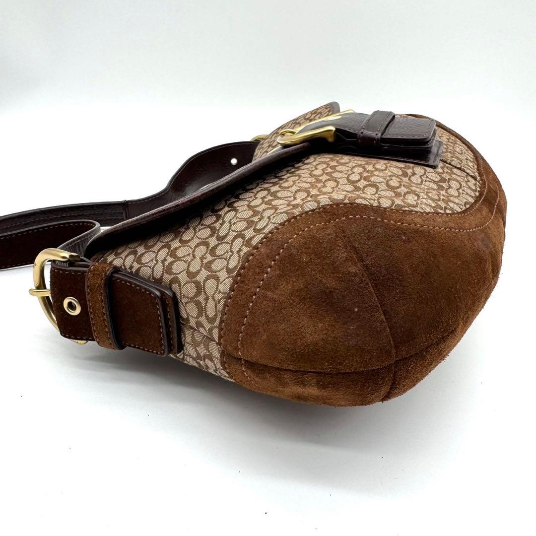 バッグ Coach Signature Soho Hobo Shoulder y2k