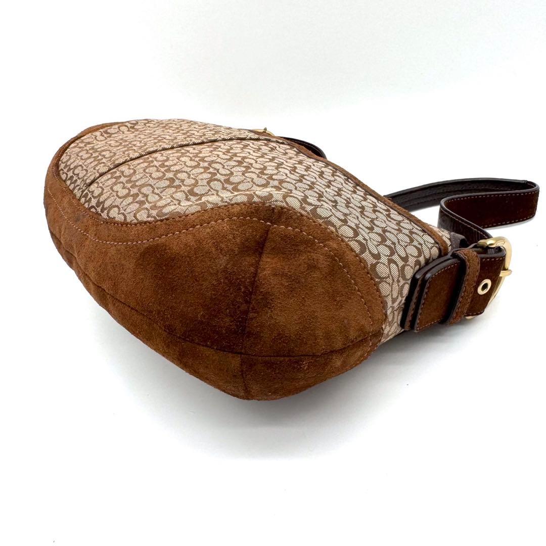 バッグ Coach Signature Soho Hobo Shoulder y2k