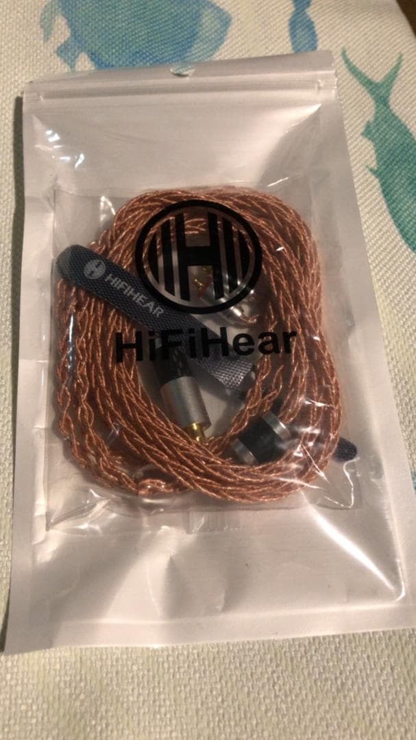 HiFiHear 8芯合金ケーブル  HiF4814 MMCX 2.5mm