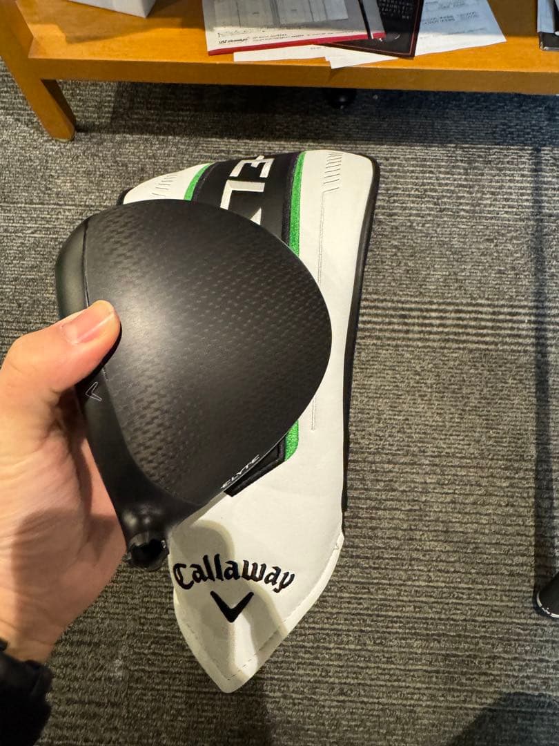 キャロウェイ　エリート　ドライバー　ヘッド