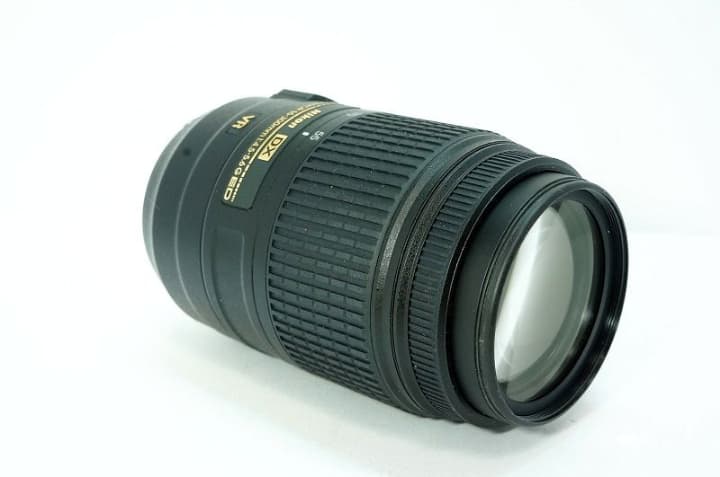 【手振れ】 Nikon AF-S 55-300mm  F4.5-5.6 G VR